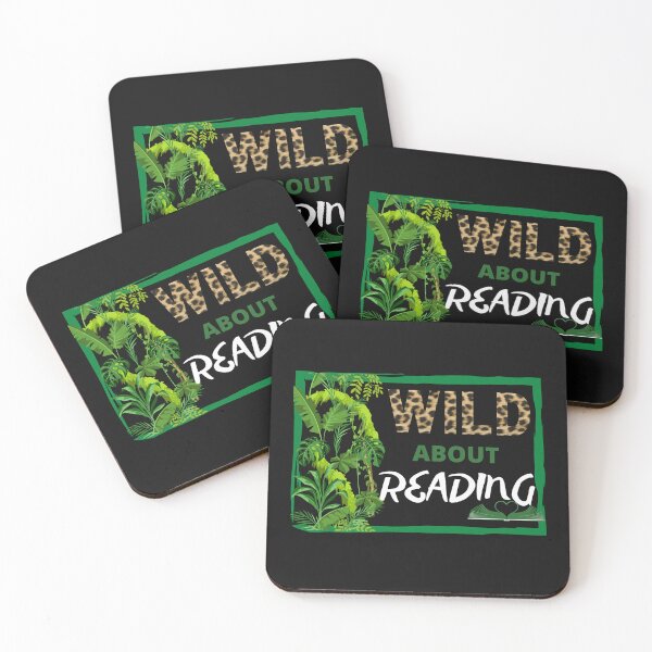 Item preview, Wild about Reading designed and sold by Click-Like.