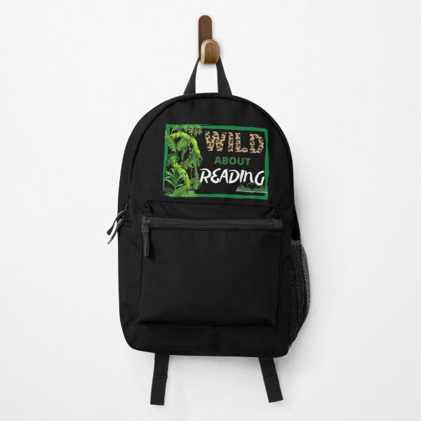 Item preview, Wild about Reading designed and sold by Click-Like.