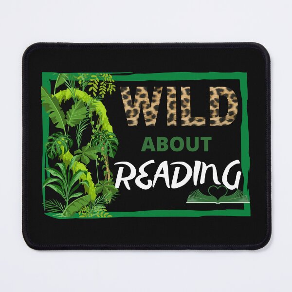 Item preview, Wild about Reading designed and sold by Click-Like.