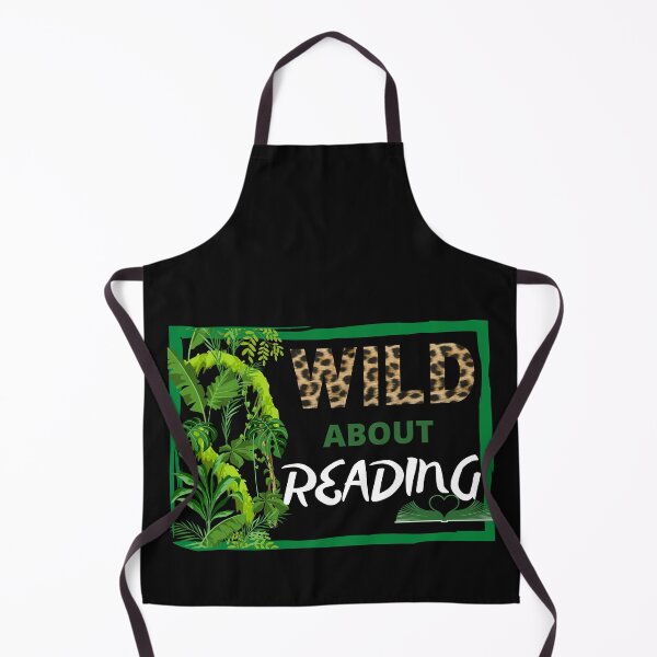 Item preview, Wild about Reading designed and sold by Click-Like.