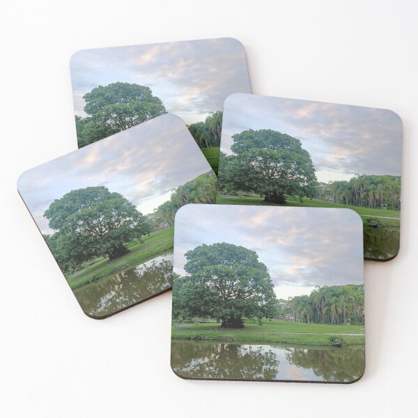 Item preview, lake and trees, Nature landscape, trees, lake, photography, modern art designed and sold by MarJul.
