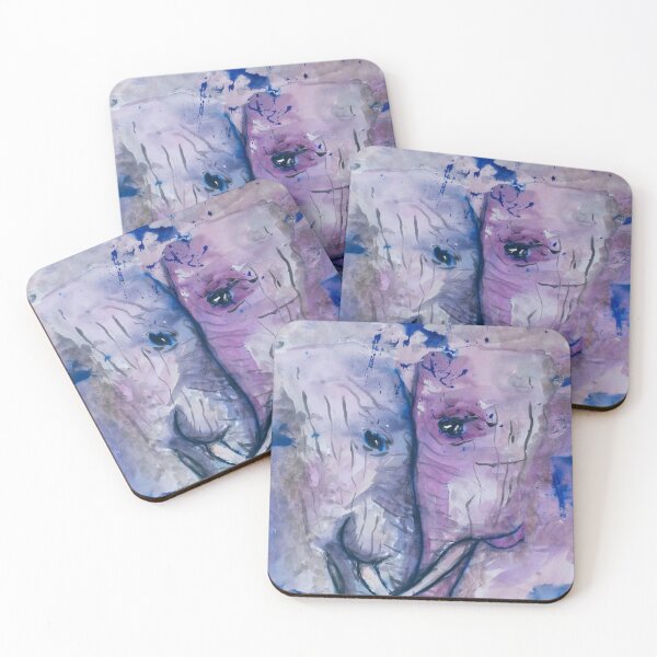 Item preview, Purple elephant  designed and sold by Yazzo200.