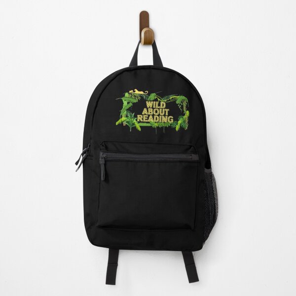 Item preview, Wild about Reading designed and sold by Click-Like.