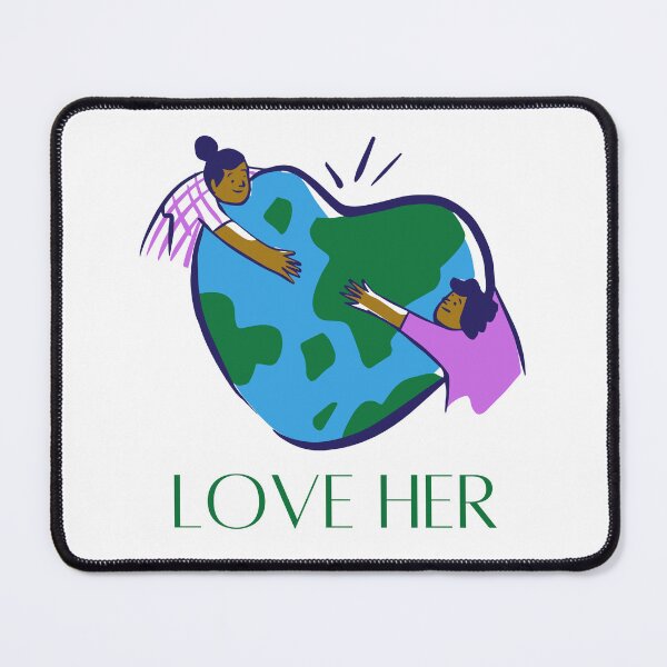 Item preview, Love The Earth Save Planet Earth Save Mother Earth Love Mother Earth Quote designed and sold by jkernz.