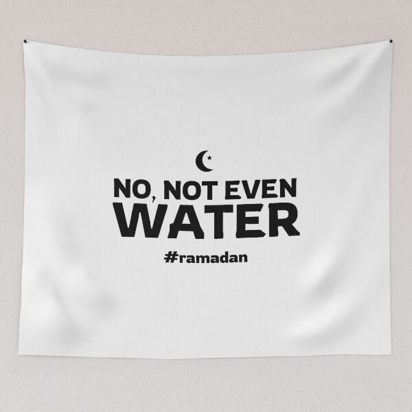 Item preview, funny fasting quote ramadan quotes 6 designed and sold by EfenDesign.