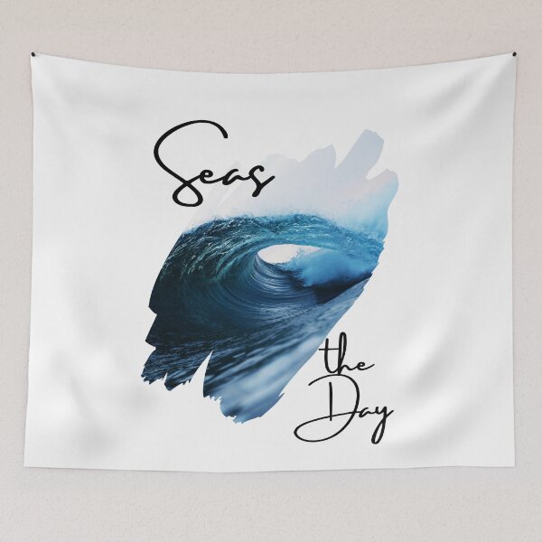 Item preview, Seas the day  designed and sold by S-and-W-4ever.