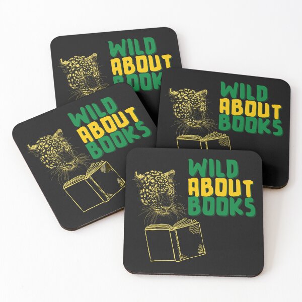 Item preview, Wild about Reading designed and sold by Click-Like.
