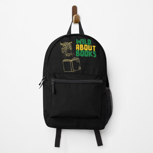 Item preview, Wild about Reading designed and sold by Click-Like.