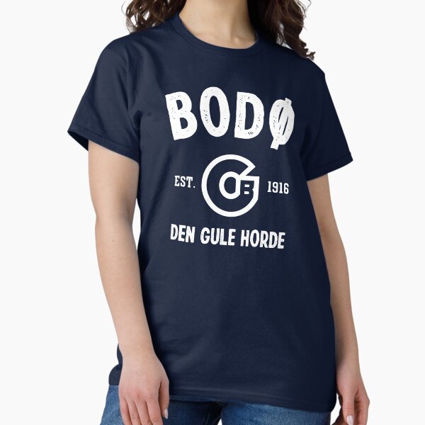 Aperçu de l'œuvre Conférence Bodo/Glimt Europe 2023 créée et vendue par Pop-UpStore.