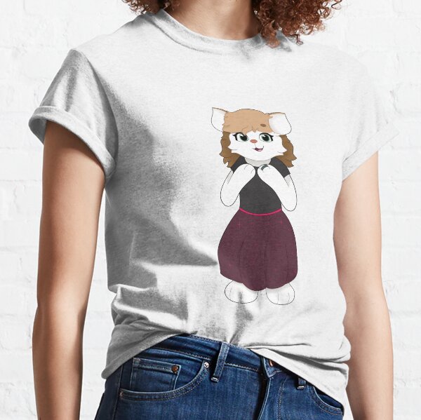 Olivia the British Longhair Cat Classic T-Shirt