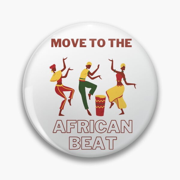 Item preview, THE AFRICAN BEAT designed and sold by SanaaYangu.