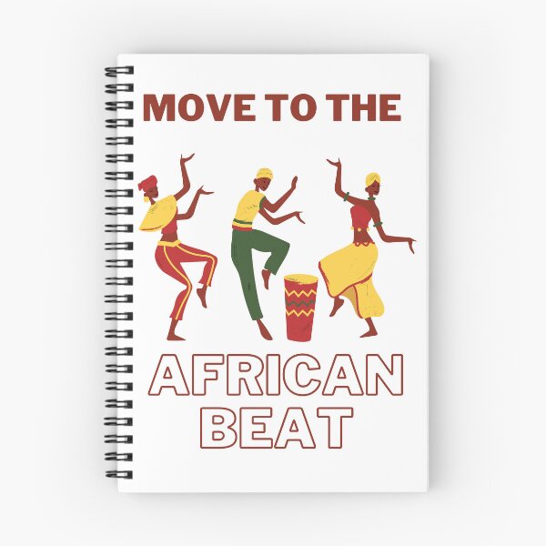 Item preview, THE AFRICAN BEAT designed and sold by SanaaYangu.