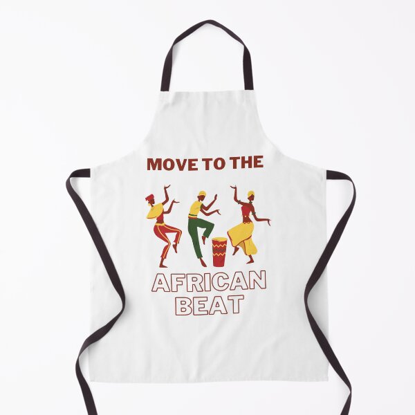 Item preview, THE AFRICAN BEAT designed and sold by SanaaYangu.