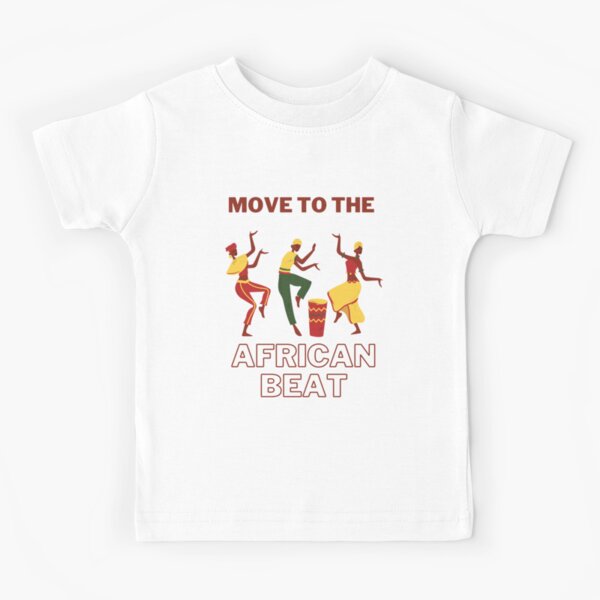 Item preview, THE AFRICAN BEAT designed and sold by SanaaYangu.