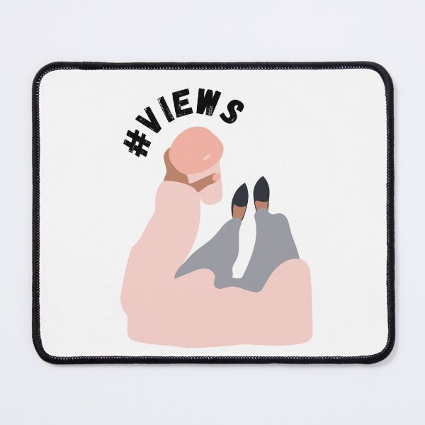 Item preview, Hashtag views coffee boho girl designed and sold by Emily Roberts.