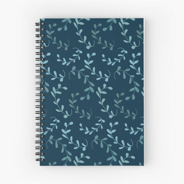 Item preview, seamless pattern with branches in dark background designed and sold by toomi123.