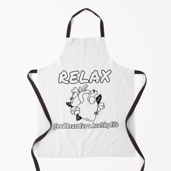 Item preview, relax big heart for a healthy life designed and sold by Tiziza.