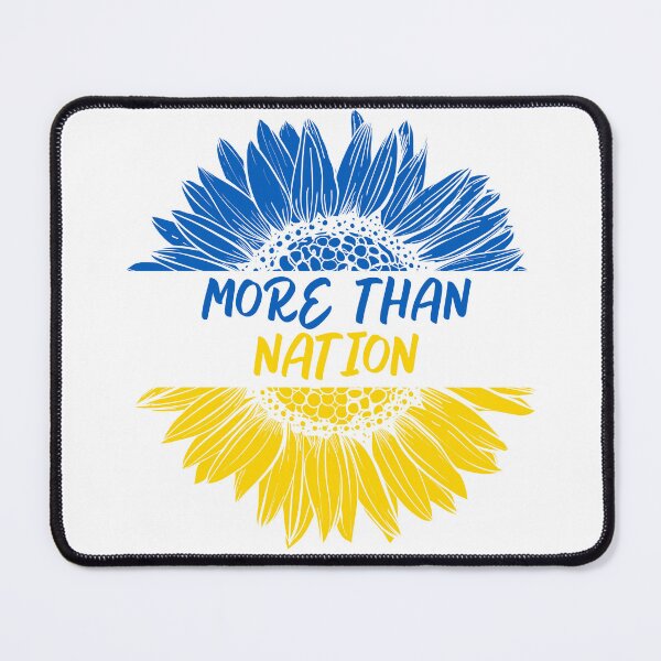 Item preview, More Than Nation Ukrainian Flag with sunflower Flag Classic T-Shirt designed and sold by craetiveshirts.