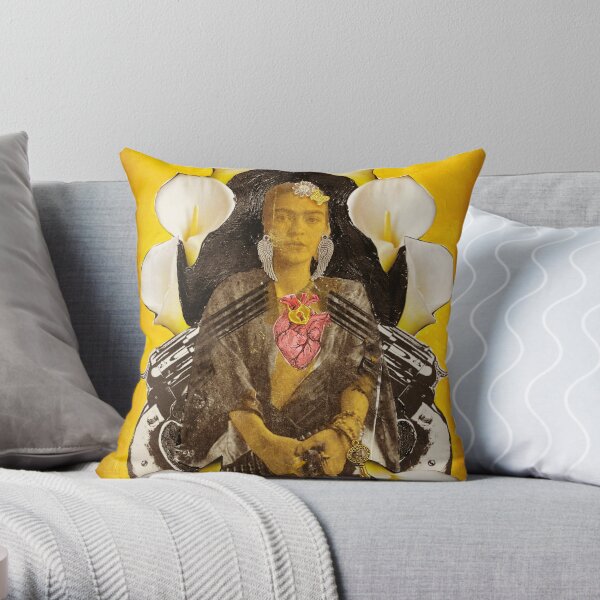 Forever Frida Throw Pillow