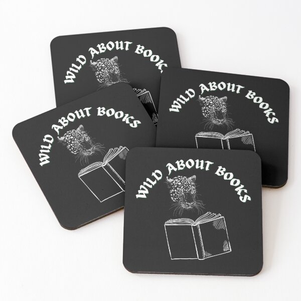 Item preview, Wild about Reading designed and sold by Click-Like.