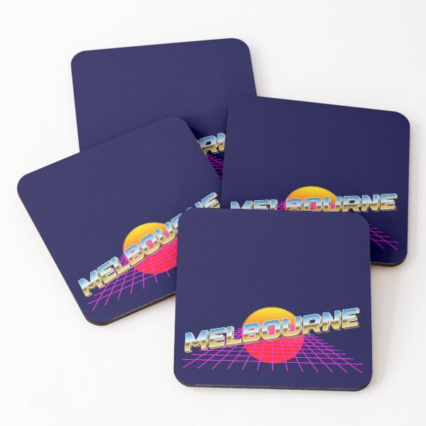 Item preview, Melbourne Retro Design 80's designed and sold by ondrejcreates.