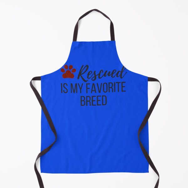 Item preview, Rescued is My Favorite Breed Sticker designed and sold by StefanAHeinze.
