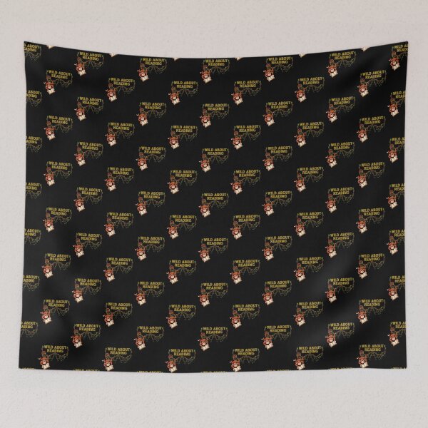 Item preview, Wild about Reading designed and sold by Click-Like.