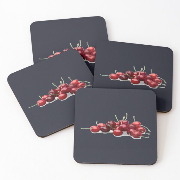 Item preview, Red Cherries Bunch designed and sold by FunZoo.