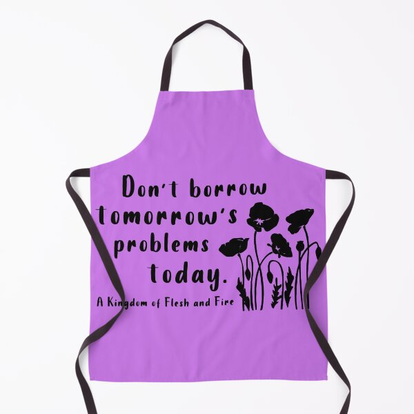 Item preview, Don't Borrow Tomorrow's Problems Today Poppies designed and sold by Celticrose721.