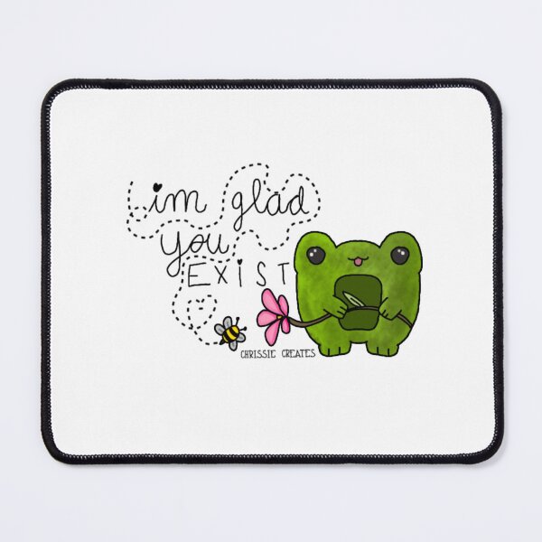 Item preview, Positivity Frog (light surfaces) designed and sold by ChrissieCreates.