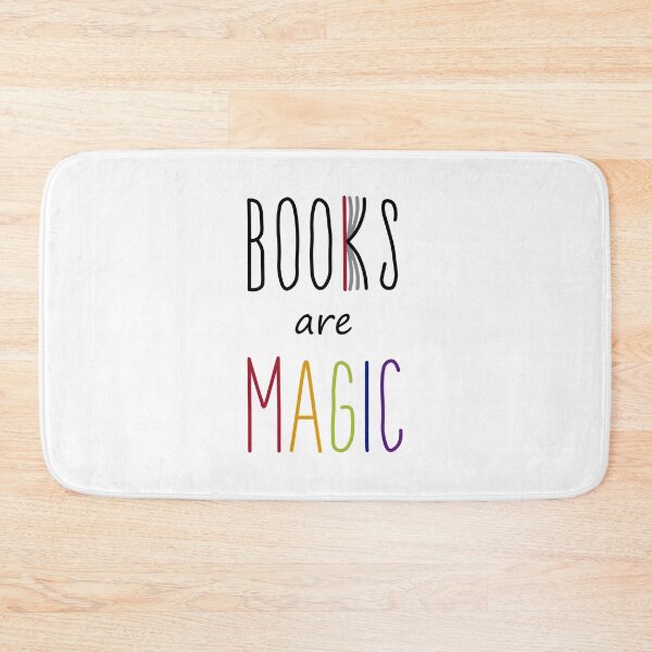Item preview, Books are magic rainbow designed and sold by CamilaDavison.