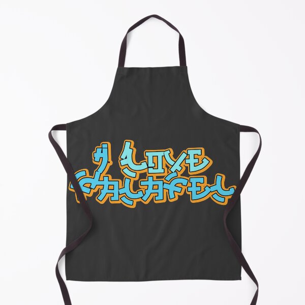 Item preview, I Love Falafel - Urban Modern Blue designed and sold by Chubuter.