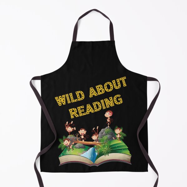 Item preview, Wild about Reading designed and sold by Click-Like.