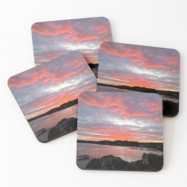 Item preview, Aberdour sunset | red skies designed and sold by S-and-W-4ever.