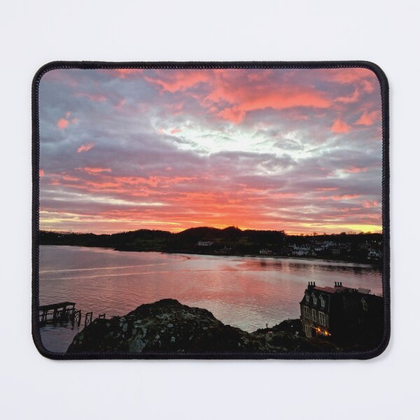 Item preview, Aberdour sunset | red skies designed and sold by S-and-W-4ever.