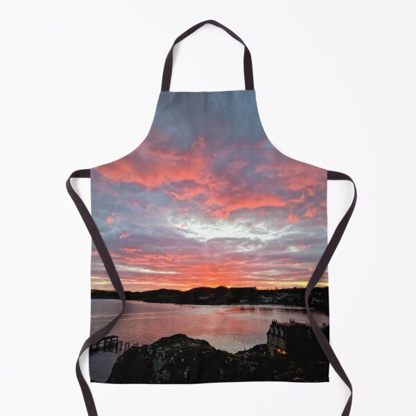 Item preview, Aberdour sunset | red skies designed and sold by S-and-W-4ever.