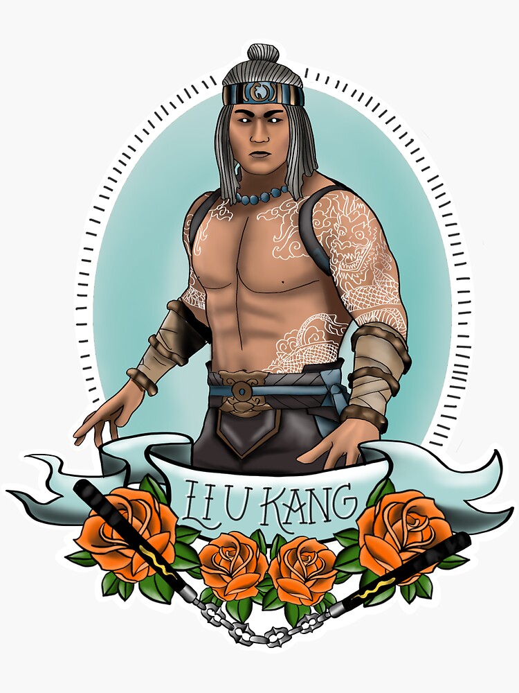 MK Art Tribute: Liu Kang from Mortal Kombat II