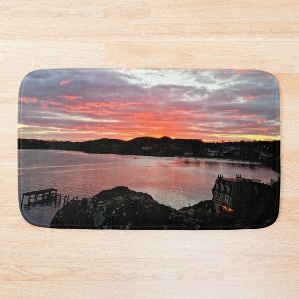 Item preview, Aberdour sunset | red skies designed and sold by S-and-W-4ever.