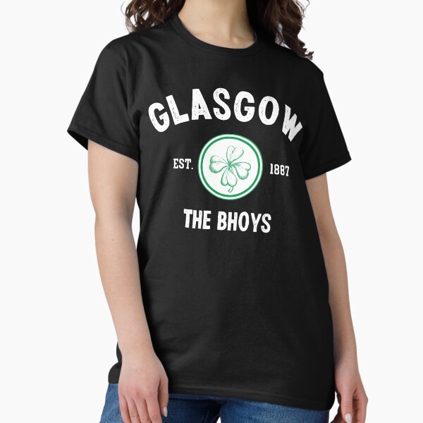 Vista previa del artículo con la obra «Celtic Conferencia de Glasgow Europa 2023», diseñado y vendido por Pop-UpStore.