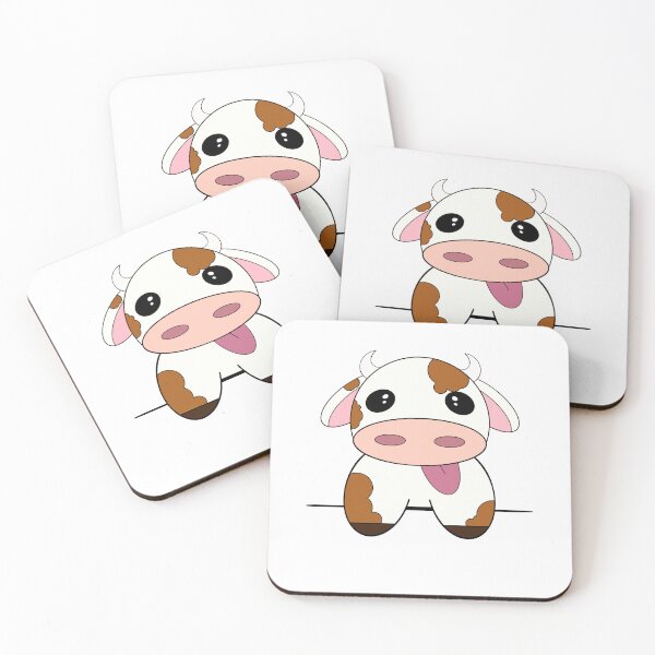 Item preview, Chocolate cow designed and sold by ONI-NIE.