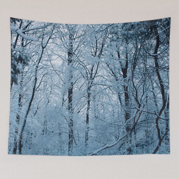 Item preview, Fresh Snowfall on Trees designed and sold by RoseyElisabeth.