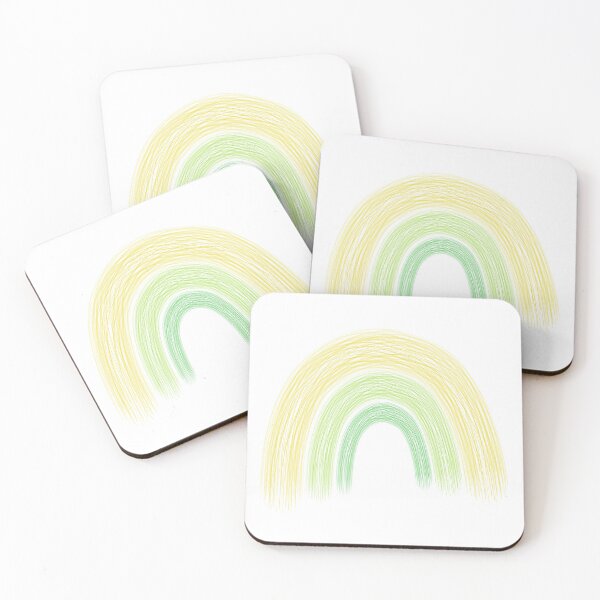 Item preview, Rainbow Positive Good Vibes designed and sold by Ankerd.