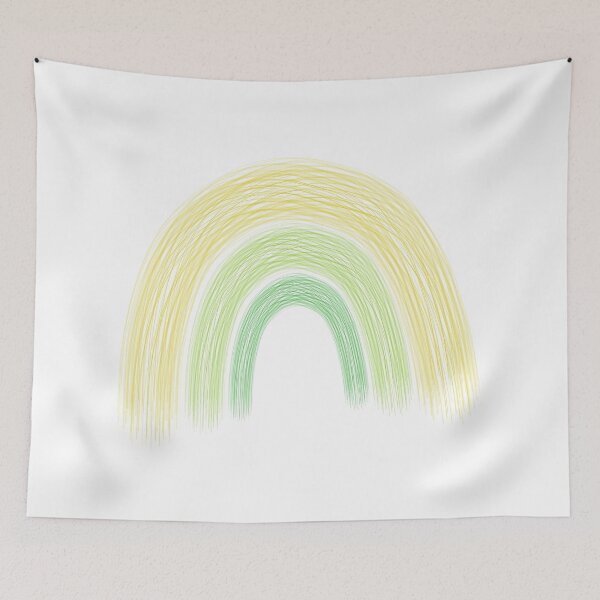 Item preview, Rainbow Positive Good Vibes designed and sold by Ankerd.