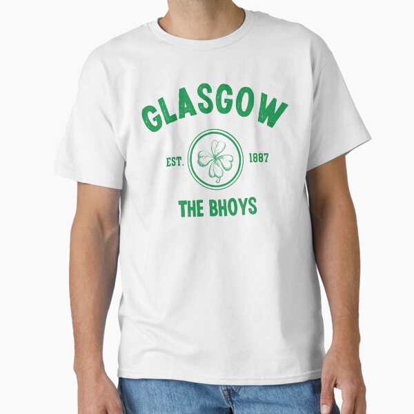 Vista previa del artículo con la obra «Celtic Conferencia de Glasgow Europa 2023», diseñado y vendido por Pop-UpStore.