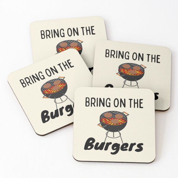 Item preview, Bring on the Burgers - Grilling designed and sold by SilkenDove.