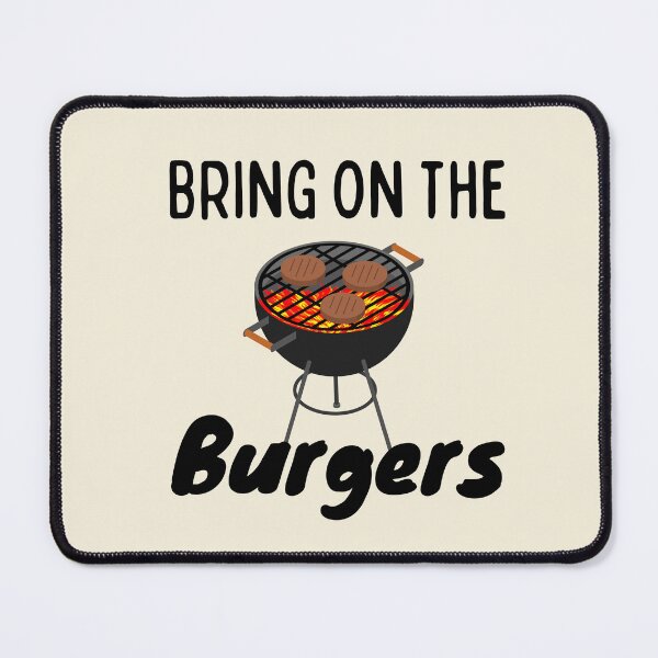Item preview, Bring on the Burgers - Grilling designed and sold by SilkenDove.