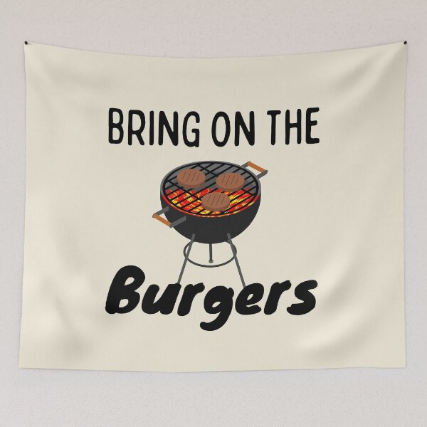 Item preview, Bring on the Burgers - Grilling designed and sold by SilkenDove.