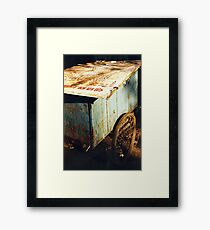 beijing cartwheel Framed Print