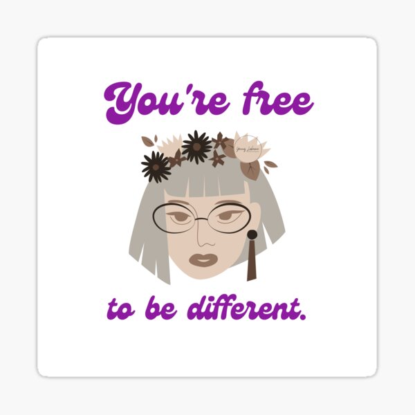 WOMEN'S DAY BY YANNIS LOBAINA Sticker
