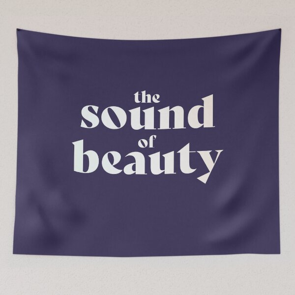 Item preview, The Sound of Beauty - Eurovision 2022 Logo designed and sold by kyri-and-yv.